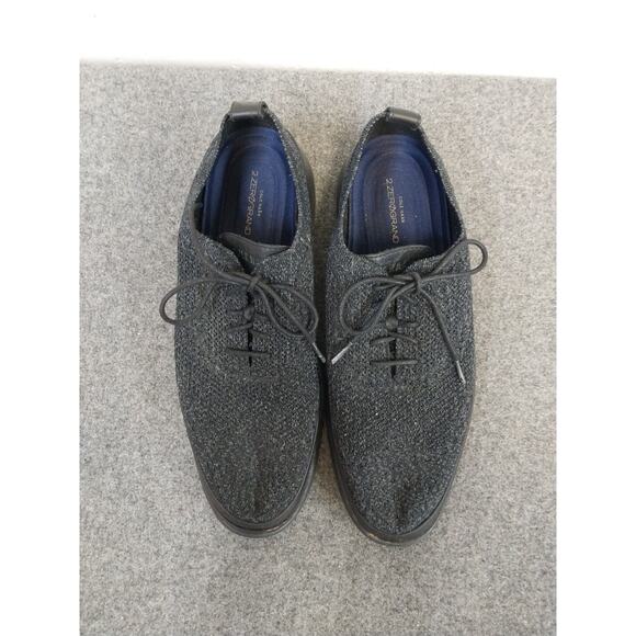 Cole Haan Other - Cole Haan Mens 2.Zerogrand Stitchlite Oxford Casual Shoes Black C28383 Size 10 M